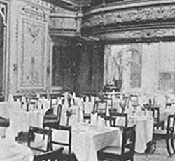 Cafeteria - Europa, século XIX