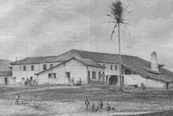 Fazenda de café - Brasil, final do século XVIII